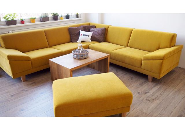 Rohová sedací souprava