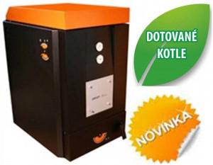 Moderní kotel na tuhá paliva OPOP