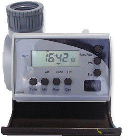 Bateriova ridici jednotka na kohoutek