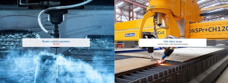 rezani vodnim paprskem